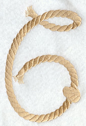 Rope Number 6 - 5 inch