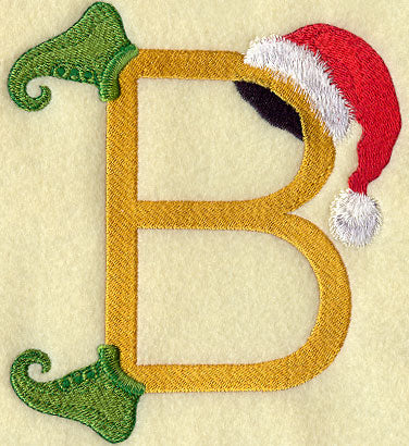 Elf Letter B - 5 inch