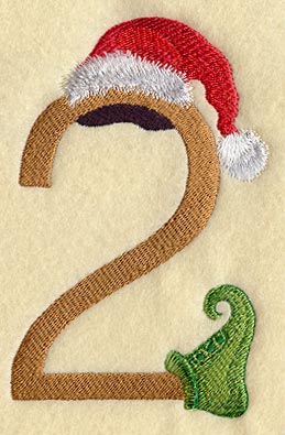 Elf Number 2 - 5 inch