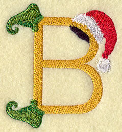 Elf Letter B - 5 inch