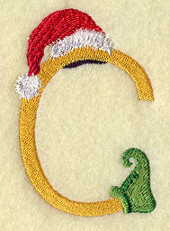 Elf Letter C - 5 inch