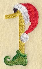 Elf Number 1 - 5 inch