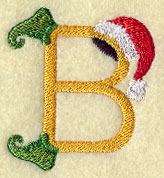 Elf Letter B - 5 inch