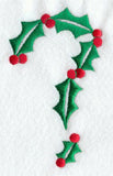 Holly Symbol Question Mark (3 Inch)