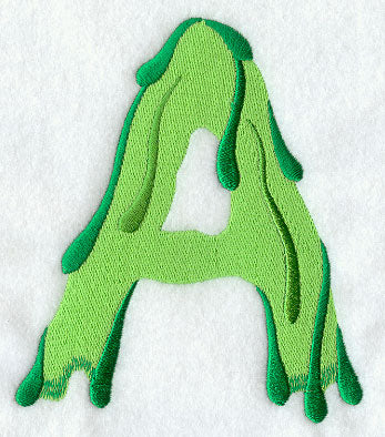 Goo Letter A - 5 inch