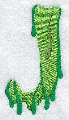 Goo Letter J - 5 inch