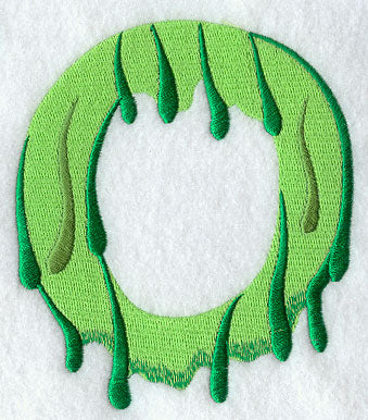 Goo Letter O - 5 inch