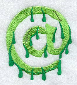 Goo Punctuation @ - 5 inch