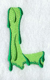 Goo Letter L - 5 inch