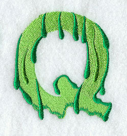 Goo Letter Q - 5 inch
