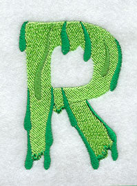 Goo Letter R - 5 inch