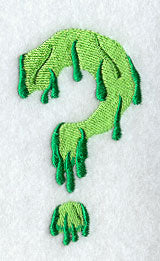 Goo Punctuation ? - 5 inch