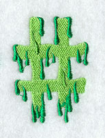 Goo Punctuation # - 5 inch