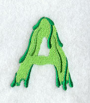 Goo Letter A - 5 inch