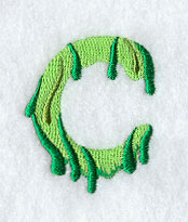 Goo Letter C - 5 inch