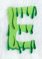Goo Letter E - 5 inch