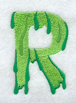 Goo Letter R - 5 inch