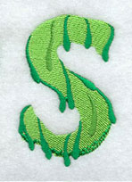 Goo Letter S - 5 inch