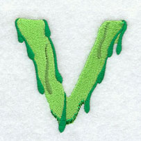 Goo Letter V - 5 inch