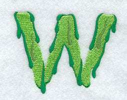 Goo Letter W - 5 inch