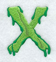 Goo Letter X - 5 inch