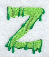 Goo Letter Z - 5 inch