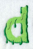 Goo Lower Case d - 5 inch