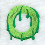 Goo Lower Case o - 5 inch