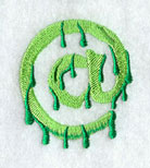 Goo Punctuation @ - 5 inch