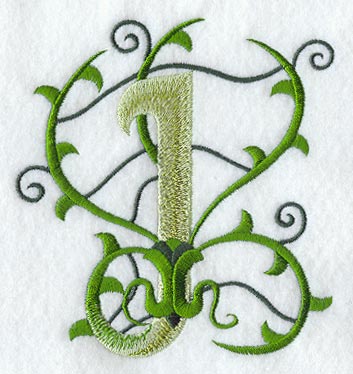 Vines Number 1 - 5 inch