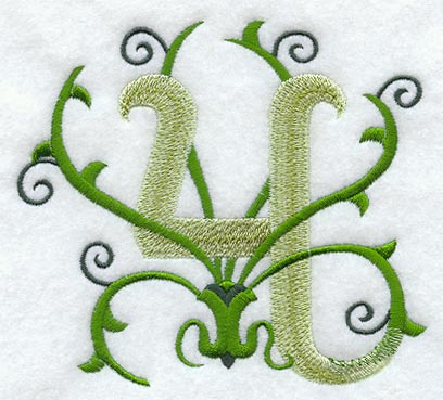 Vines Number 4 - 5 inch