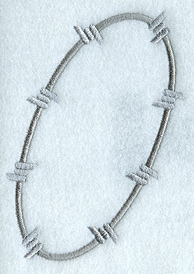 Barbed Wire Number 0 - 5 inch