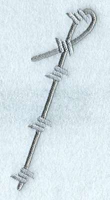 Barbed Wire Number 1 - 5 inch