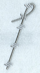 Barbed Wire Number 1 - 5 inch