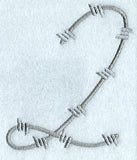 Barbed Wire Number 2 - 5 inch