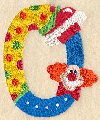 Clown Number 0 - 5 inch