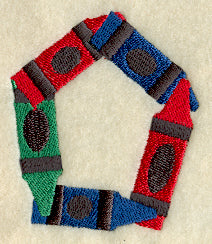 Crayon Number 0 - 3 inch