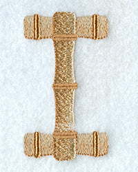 Bamboo Letter I - 3 inch
