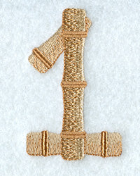 Bamboo Number 1 - 3 inch