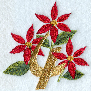 Poinsettia Number 4 - 4 inch