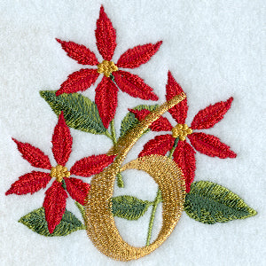 Poinsettia Number 6 - 4 inch