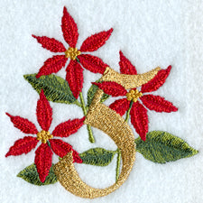 Poinsettia Number 5 - 4 inch