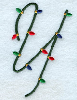 Christmas Lights Letter Y - 3 inch