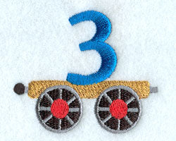 Train Number 3 - 2.5 inch