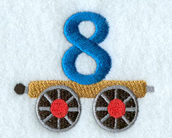 Train Number 8 - 2.5 inch