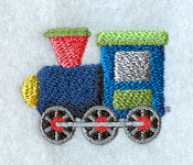 Train Engine - 2.5 inch