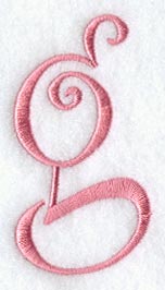 Curlz Lower Case g - 3 inch