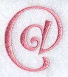 Curlz Punctuation At Symbol - 3 inch