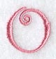Curlz Capital Letter O - 3 inch