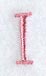 Curlz Capital Letter I - 3 inch